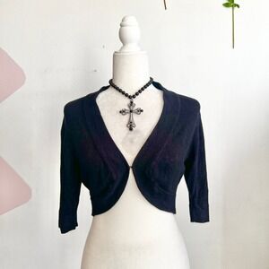 B. Darlin Black Bolero, Goth Whimsigoth Grunge Indie Sleaze 2000s Medium